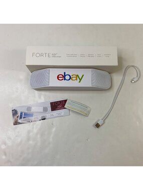 Wireless Bluetooth Speaker By Forte With USB Charging Cord eBayana